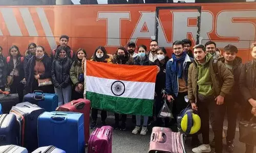 യുക്രെയ്നിൽ നിന്നെത്തിയവരുടെ ഭാവി എന്ത്? അയൽ രാജ്യങ്ങളിൽ പഠിക്കുക പ്രായോഗികമല്ലെന്ന് വിദ്യാർഥികൾ