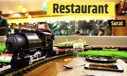 ട്രെയിനിൽ ഭക്ഷണമെത്തിക്കുന്ന റസ്റ്ററന്‍റ് -കാണാം ചിത്രങ്ങൾ