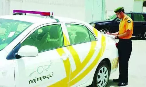 ട്രാഫിക് സേവനം സ്മാർട്ട് ആപ്ലിക്കേഷൻ വഴി; വാഹനാപകടമുണ്ടായാൽ അതിവേഗ നടപടി