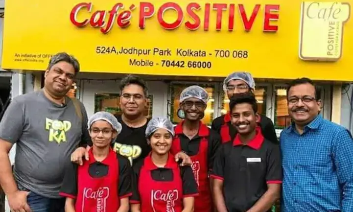cafe positive kolkata