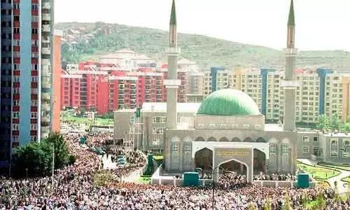 ബോസ്‌നിയയിൽ സൗദിക്കൊരു മനോഹര പള്ളി