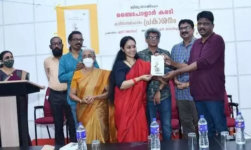 കവി ഒരുപാട് സത്യങ്ങൾക്കിടയിൽ നിന്ന് തന്റേതായ സത്യം നിർമ്മിക്കുന്നവൻ- എസ്. ജോസഫ്