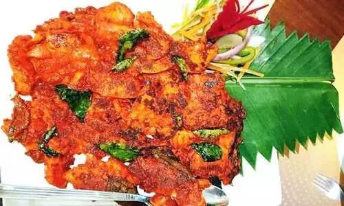 ഫിഷ് ഫില്ലറ്റ് ബട്ടർ ഫ്രൈ