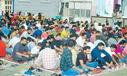 വിവിധ സംഘടനകളുടെ ഇഫ്താർ സംഗമം