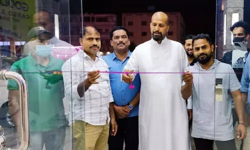 ഗുഡ് കെയർ കാർഗോ ത്വാഇഫിൽ പ്രവർത്തനമാരംഭിച്ചു