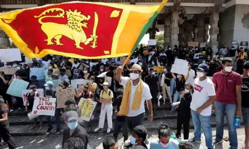 വിദേശകടം തിരിച്ചടക്കില്ലെന്ന് ശ്രീലങ്ക വിദേശകടം തിരിച്ചടക്കില്ലെന്ന് ശ്രീലങ്ക