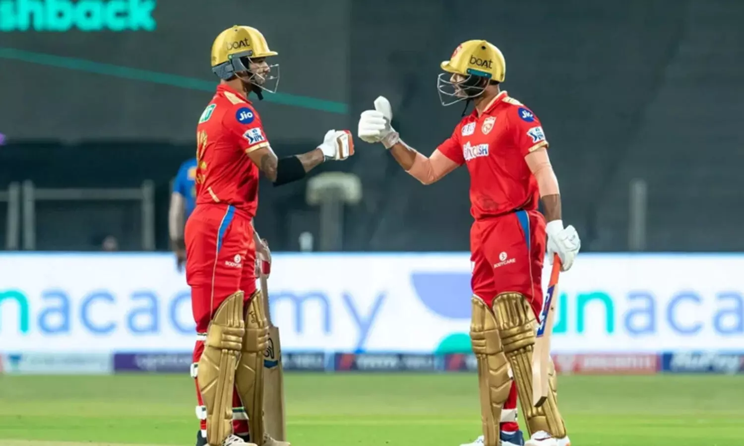 ധവാനും മായങ്കിനും അർധ സെഞ്ച്വറി; പഞ്ചാബിനെതിരെ മുംബൈക്ക് 199 റൺസ് വിജയലക്ഷ്യം