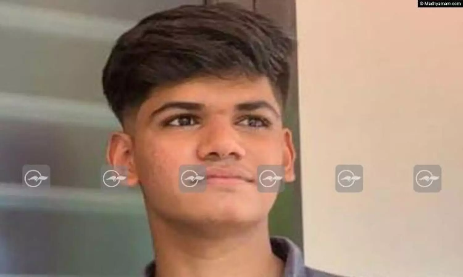 സോപ്പ് പൊടി നിർമാണ യന്ത്രത്തിൽ കുടുങ്ങി വിദ്യാർഥി മരിച്ചു