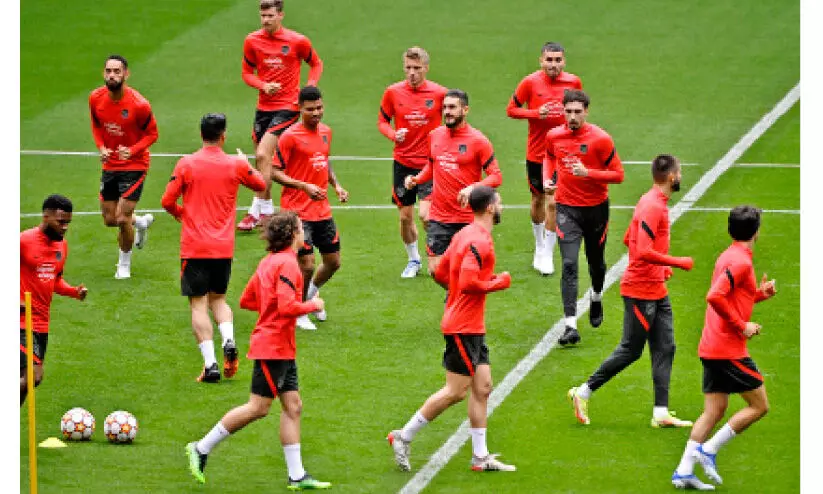 ചാമ്പ്യൻസ് ലീഗ് ഫുട്ബാൾ: സെമി തേടി വമ്പന്മാർ