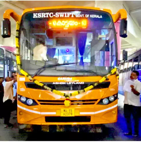 കോഴിക്കോട്-ബംഗളൂരു സ്വിഫ്റ്റ് സർവിസിന് തുടക്കം