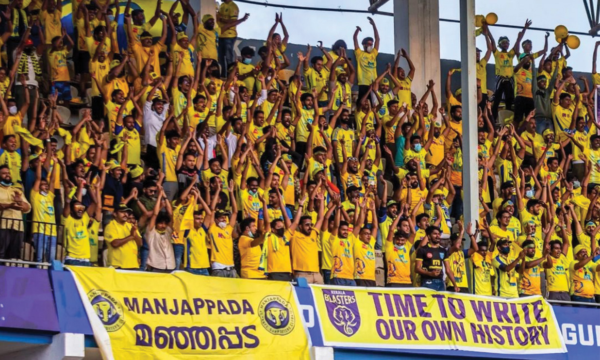 kerala blasters manjappada kerala blasters manjappada