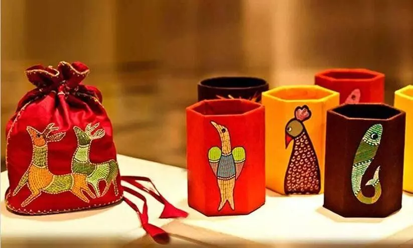 വയോജനങ്ങളുടെ കരകൗശല മേള