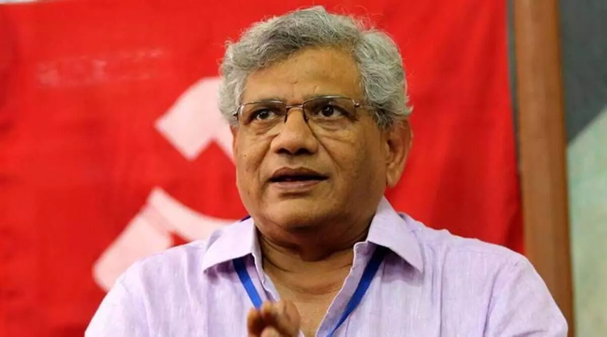 sitaram yechury