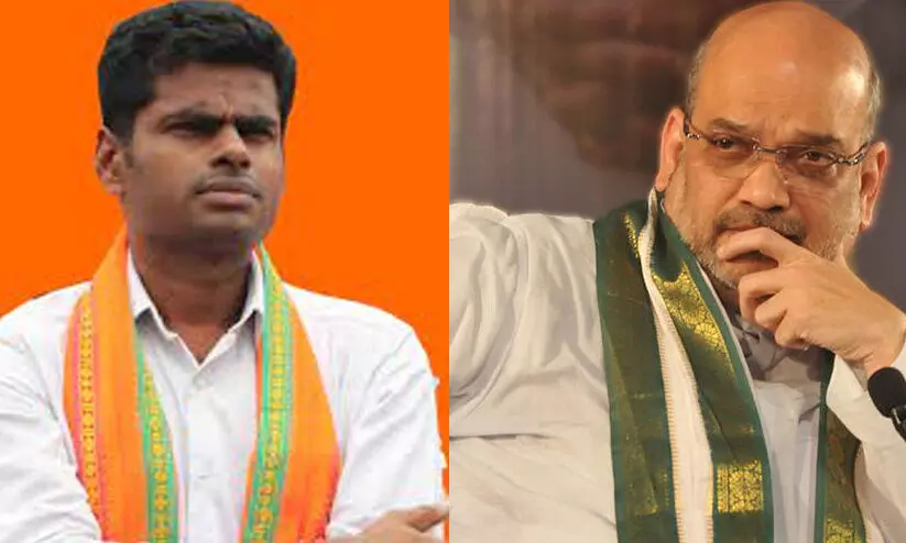 ഇന്ത്യക്കാരനെന്ന് തെളിയിക്കാൻ ഹിന്ദി പഠിക്കൽ നിർബന്ധമല്ലെന്ന് തമിഴ്നാട് ബി.ജെ.പി പ്രസിഡന്റ്