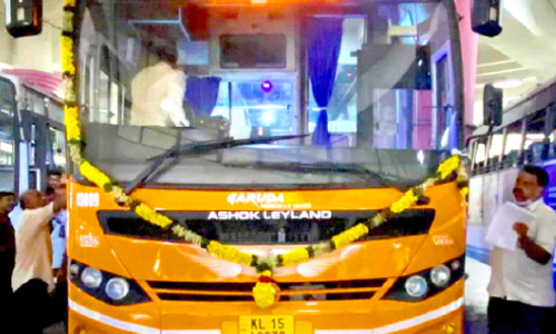 കോഴിക്കോട്-ബംഗളൂരു സ്വിഫ്റ്റ് സർവിസിന് തുടക്കം