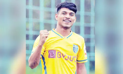 മിനി ഐ.എസ്.എൽ; ബ്ലാസ്റ്റേഴ്സിനായി പ്രതിരോധ കോട്ട തീർക്കാൻ ആദിൽ