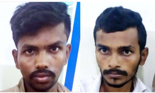 കസ്റ്റഡി വാഹനത്തിൽനിന്ന് ബാറ്ററി മോഷണം; രണ്ടുപേർ റിമാൻഡിൽ കസ്റ്റഡി വാഹനത്തിൽനിന്ന് ബാറ്ററി മോഷണം; രണ്ടുപേർ റിമാൻഡിൽ