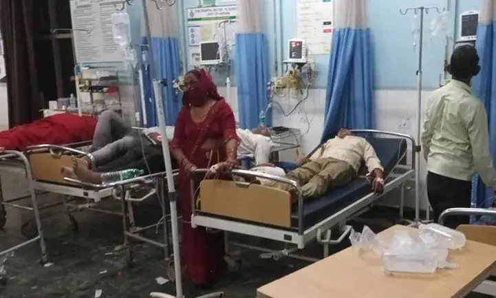 ഗുരുഗ്രാം മേളയിൽ മായം കലർന്ന പ്രസാദം കഴിച്ച 28 പേർ ആശുപത്രിയിൽ