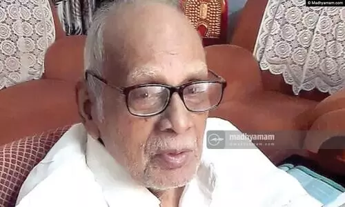 മുൻ മന്ത്രി എം.പി. ഗോവിന്ദൻ നായർ അന്തരിച്ചു