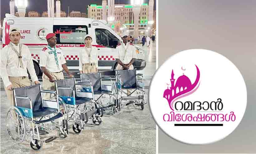 ആദ്യ പത്തിൽ ഹറമിലെത്തിയത് 20 ലക്ഷം തീർഥാടകർ ആദ്യ പത്തിൽ ഹറമിലെത്തിയത് 20 ലക്ഷം തീർഥാടകർ