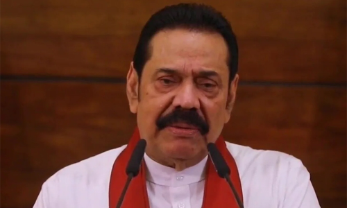 പ്രതിഷേധക്കാരുമായി ചർച്ച നടത്താൻ തയാറാണെന്ന് അറിയിച്ച് ശ്രീലങ്കൻ പ്രധാനമന്ത്രി രാജപക്‌സെ