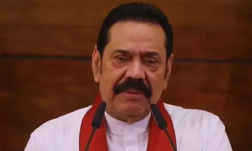 പ്രതിഷേധക്കാരുമായി ചർച്ച നടത്താൻ തയാറാണെന്ന് അറിയിച്ച് ശ്രീലങ്കൻ പ്രധാനമന്ത്രി രാജപക്‌സെ