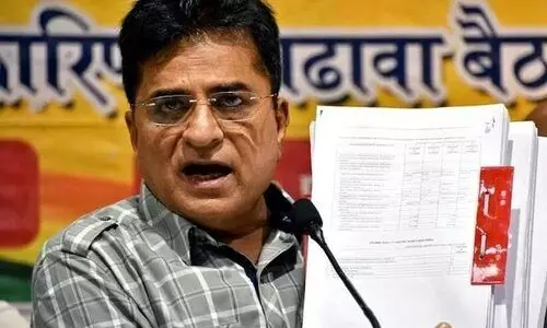 ബി.ജെ.പി നേതാവ് കിരിത് സോമയ്യയെ കാണാനില്ല, കണ്ടെത്തുന്നവർക്ക് പാരിതോഷികം; കളിയാക്കി പോസ്റ്ററുകൾ