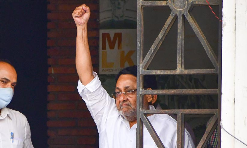 ജയിലിൽ നിന്ന് വിട്ടയക്കണം: നവാബ് മാലിക്കിന്‍റെ ഹരജിയിൽ അടിയന്തിരവാദം കേൾക്കാൻ തയാറായി സുപ്രീം കോടതി