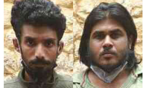 മയക്കുമരുന്നുമായി രണ്ടുപേർ പിടിയിൽ