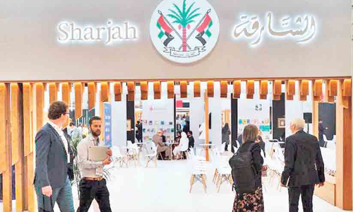 ലണ്ടൻ ബുക്ക് ഫെയറിൽ നിർണായക സാന്നിധ്യമായി ഷാർജ