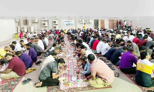യാംബു മലബാർ എഫ്.സി ഇഫ്‌താർ സംഗമം സംഘടിപ്പിച്ചു