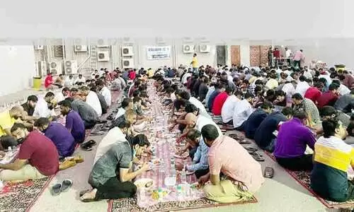 യാംബു മലബാർ എഫ്.സി ഇഫ്‌താർ സംഗമം സംഘടിപ്പിച്ചു