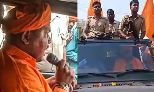 വിദ്വേഷ പ്രസംഗം, ബലാത്സംഗ ഭീഷണി; ബജ്റംഗ് മുനി ദാസ് അറസ്റ്റിൽ