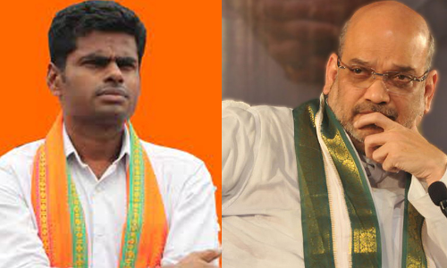 ഇന്ത്യക്കാരനെന്ന് തെളിയിക്കാൻ ഹിന്ദി പഠിക്കൽ നിർബന്ധമല്ലെന്ന് തമിഴ്നാട് ബി.ജെ.പി പ്രസിഡന്റ്