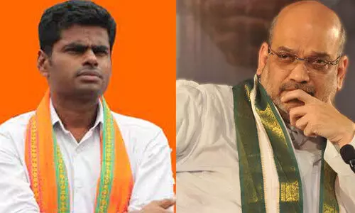 ഇന്ത്യക്കാരനെന്ന് തെളിയിക്കാൻ ഹിന്ദി പഠിക്കൽ നിർബന്ധമല്ലെന്ന് തമിഴ്നാട് ബി.ജെ.പി പ്രസിഡന്റ്