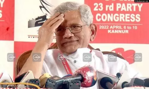 ഭാരത് ജോഡോ യാത്രയുടെ സമാപനത്തിന് ക്ഷണം ലഭിച്ചിട്ടില്ലെന്ന് യെച്ചൂരി