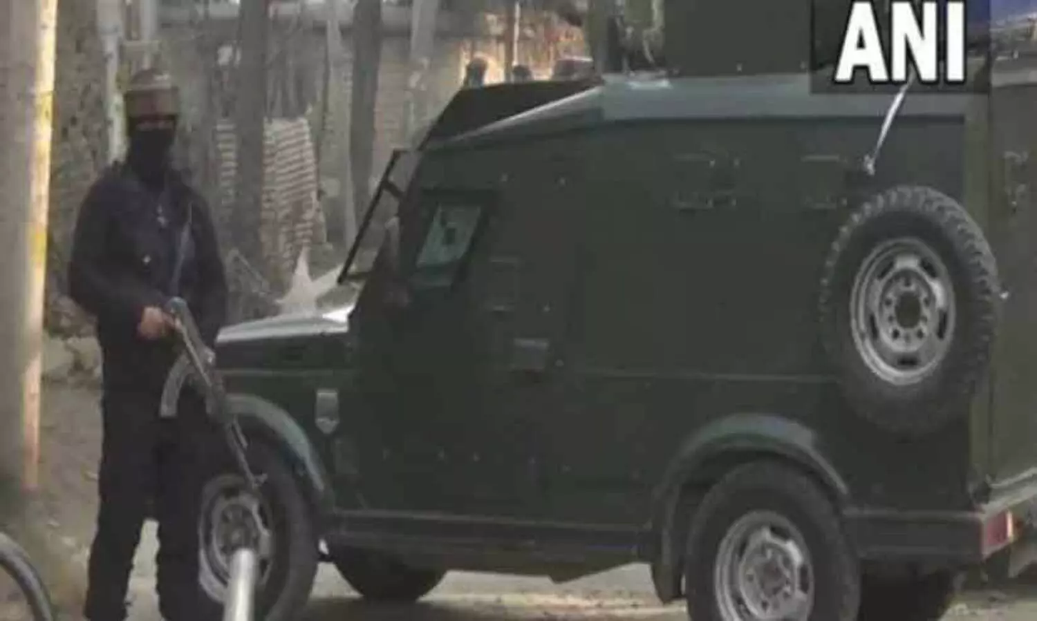 കശ്മീരിൽ നാല് തീവ്രവാദികൾ കൊല്ലപ്പെട്ടു