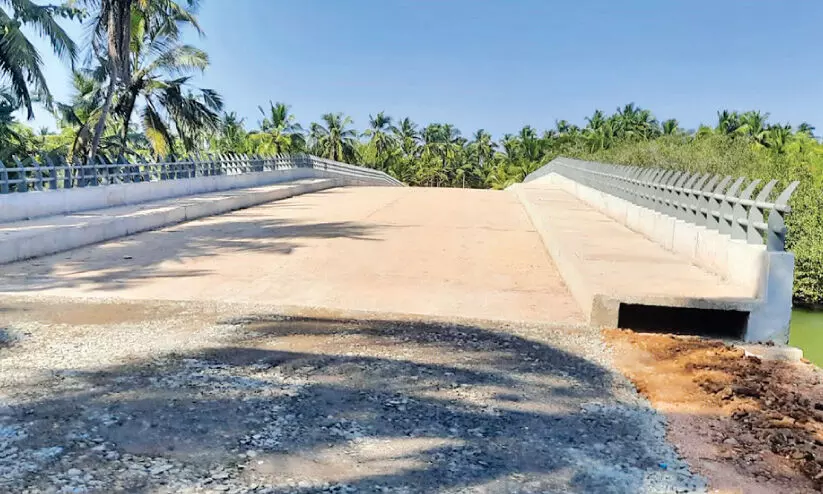 തൃക്കരിപ്പൂര്‍ മണ്ഡലത്തില്‍ ഉദ്ഘാടനത്തിനൊരുങ്ങി മൂന്നു പാലങ്ങള്‍