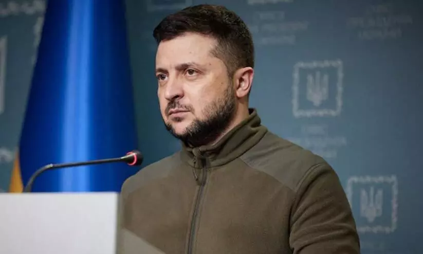 യുക്രെയ്നിലെ വംശഹത്യയെക്കുറിച്ച് സംസാരിക്കാൻ ഫ്രഞ്ച് പ്രസിഡന്റ് വിസമ്മതിച്ചു; വേദനാജനകമെന്ന് സെലൻസ്കി യുക്രെയ്നിലെ വംശഹത്യയെക്കുറിച്ച് സംസാരിക്കാൻ ഫ്രഞ്ച് പ്രസിഡന്റ് വിസമ്മതിച്ചു; വേദനാജനകമെന്ന് സെലൻസ്കി