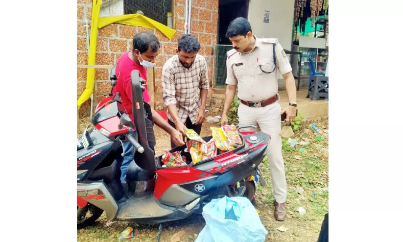 1300 പാക്കറ്റ് പുകയില ഉല്‍പന്നങ്ങളുമായി യുവാവ് അറസ്റ്റില്‍