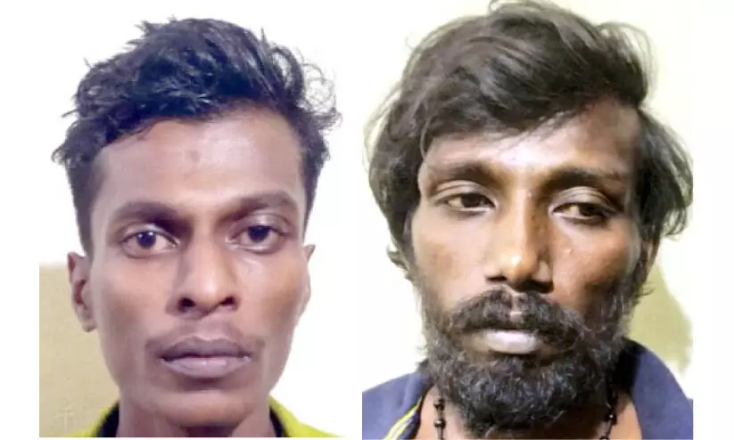 അന്തർ സംസ്ഥാന മോഷണസംഘം പിടിയിൽ