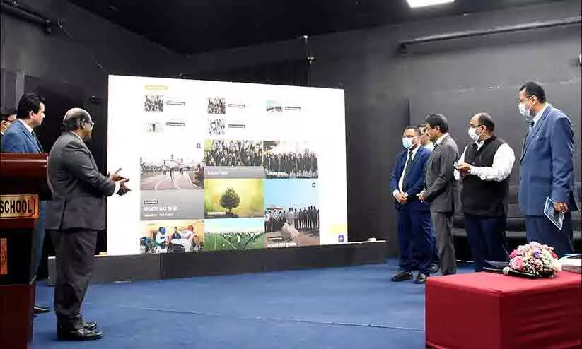 ഇ-മാഗസിനുമായി ഐഡിയൽ സ്കൂൾ