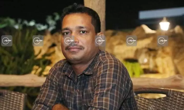 കുഴഞ്ഞുവീണ യുവാവിനെ നടി സുരഭി ആശുപത്രിയിലെത്തിച്ചെങ്കിലും മരിച്ചു