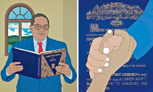 അംബേദ്കർ നീതിയുടെ ദാർശനികൻ