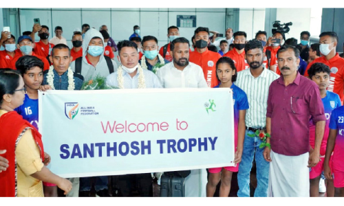 എതിരാളികളെ വരവേറ്റ് ഫുട്ബാൾ കേരളം മലപ്പുറത്ത്