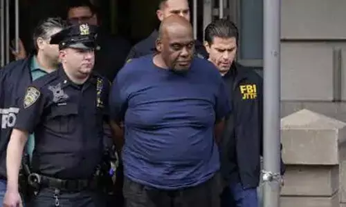 ന്യൂയോർക്ക് സബ് വേ സ്റ്റേഷൻ വെടിവെപ്പ്; വയോധികൻ അറസ്റ്റിൽ