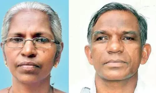 ഭാര്യയെ കഴുത്തറുത്ത് കൊന്ന്ഭർത്താവ് ആത്മഹത്യക്ക് ശ്രമിച്ചു