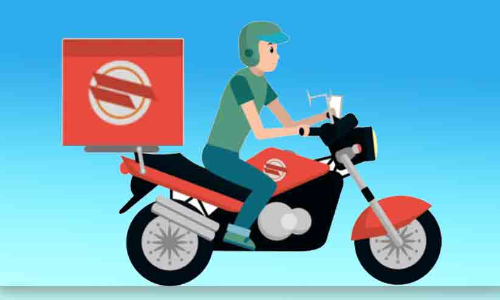 ഡെലിവറി ബൈക്ക് അപകടം: കാമ്പയിനുമായി ദുബൈ പൊലീസ്