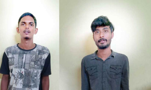 മൊബൈല്‍ ഫോണ്‍ തട്ടിയ പ്രതികള്‍ പിടിയില്‍