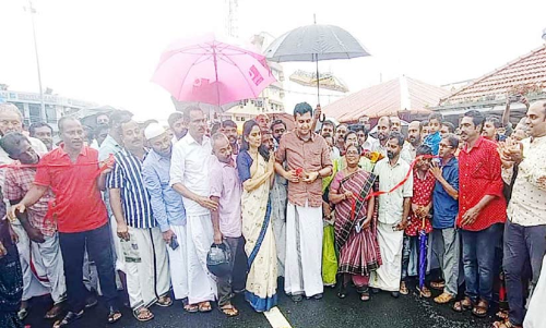 ദേശീയപാത വികസനം 2025ൽ യാഥാർഥ്യമാകും -മന്ത്രി